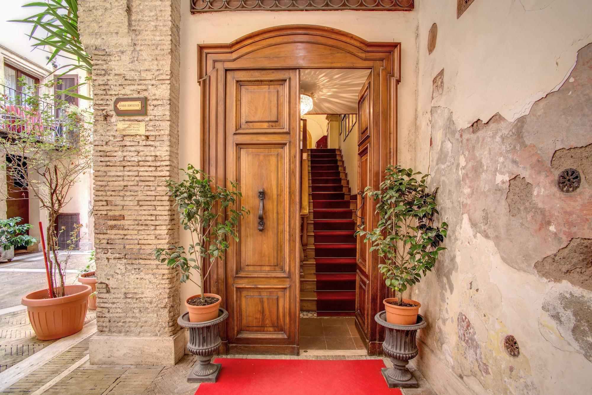 روما Navona Gallery Suites المظهر الخارجي الصورة