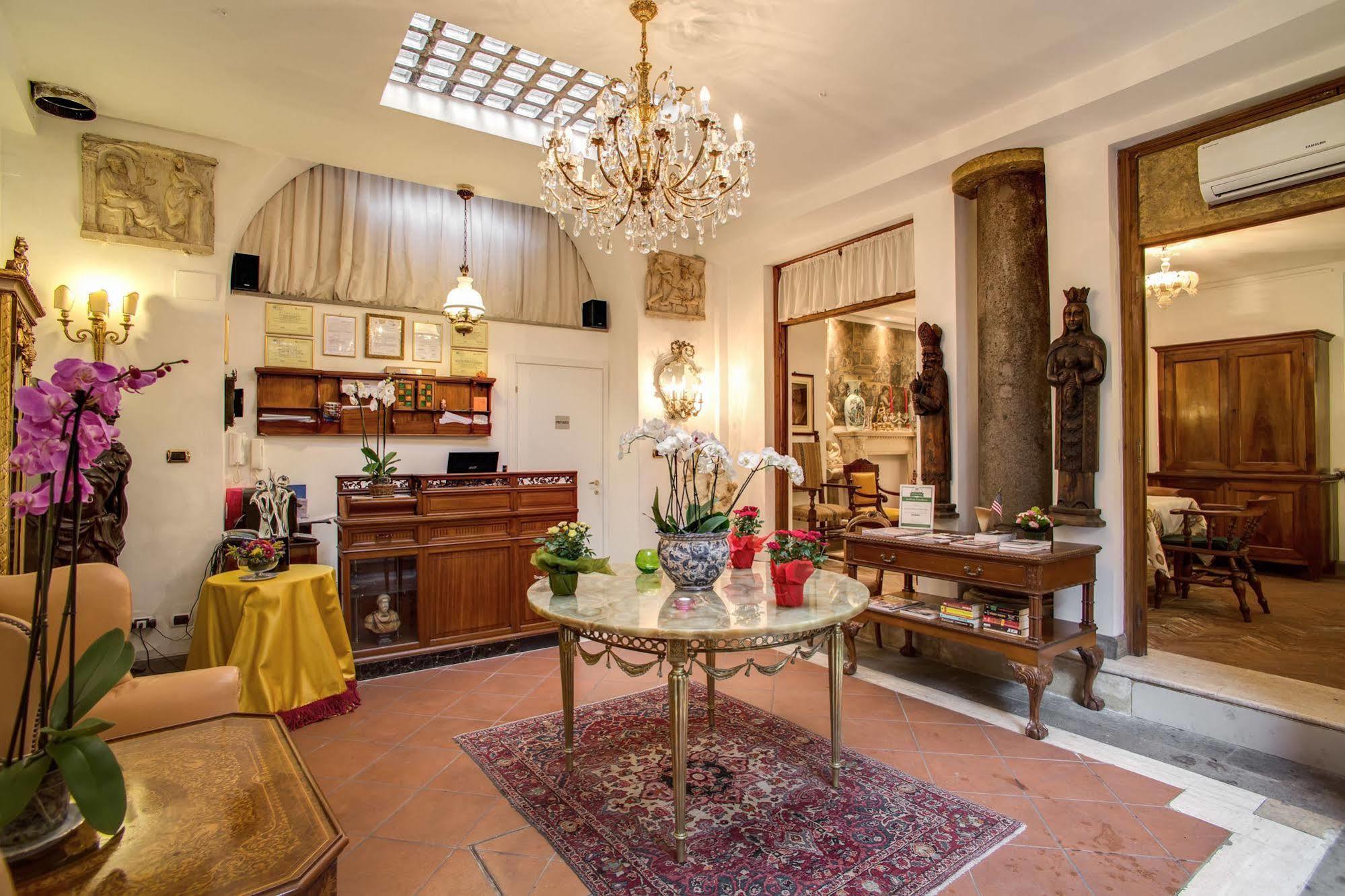 روما Navona Gallery Suites المظهر الخارجي الصورة
