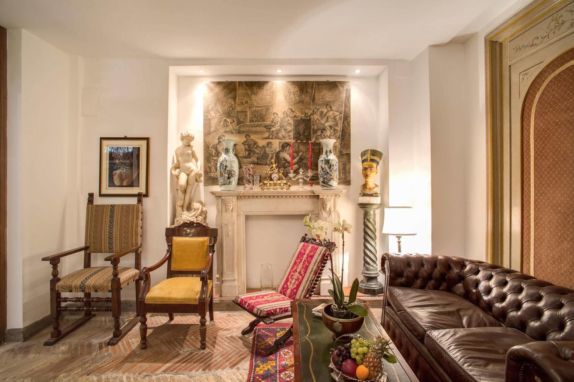 روما Navona Gallery Suites المظهر الخارجي الصورة