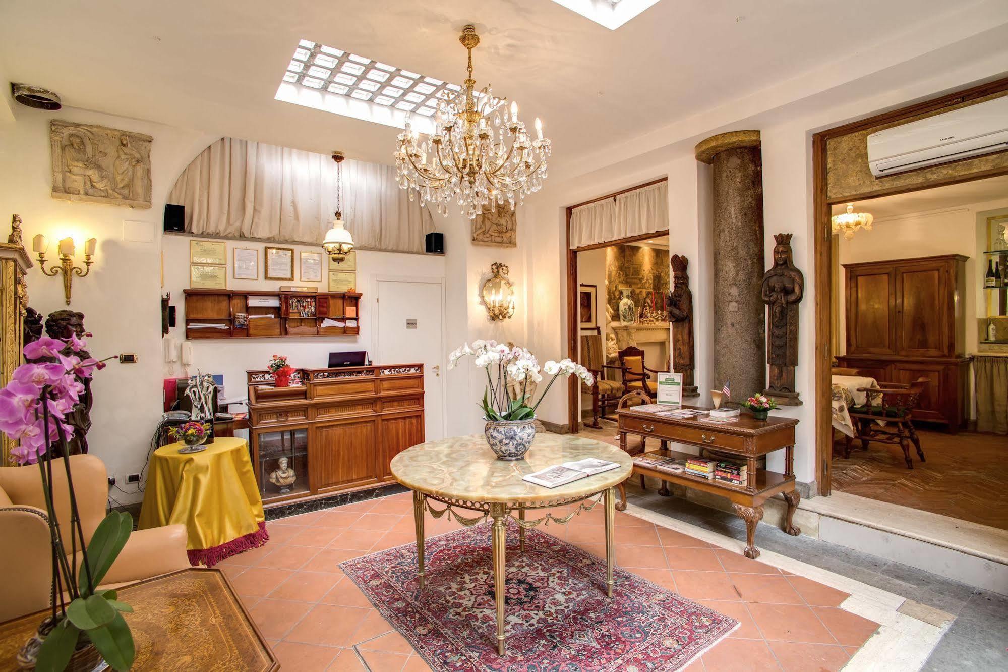 روما Navona Gallery Suites المظهر الخارجي الصورة